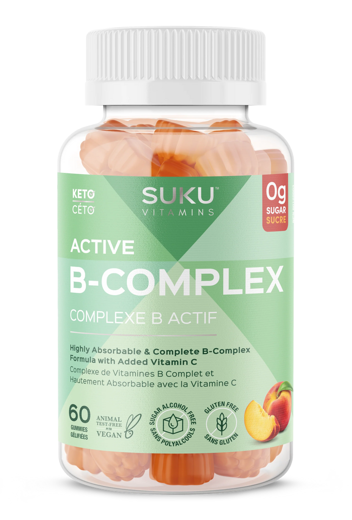 Active B-Complex - Complexe B Actif
