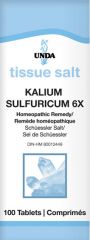 Kalium sulfuricum 6x  Image