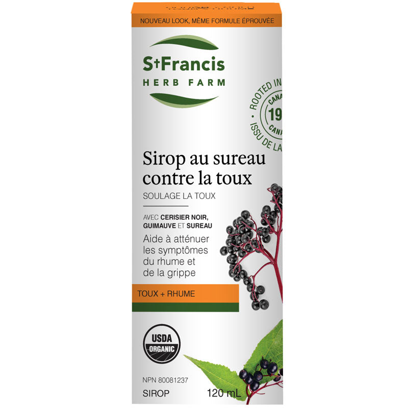 Sirop au sureau contre la toux - Adultes Image