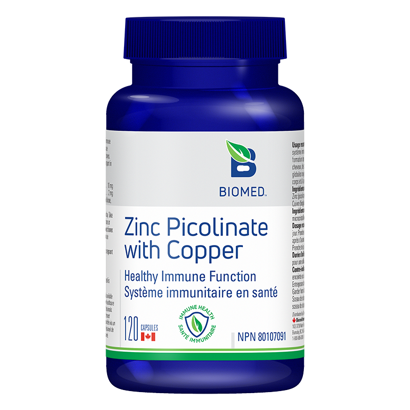Zinc Picolinate w/ Copper Image