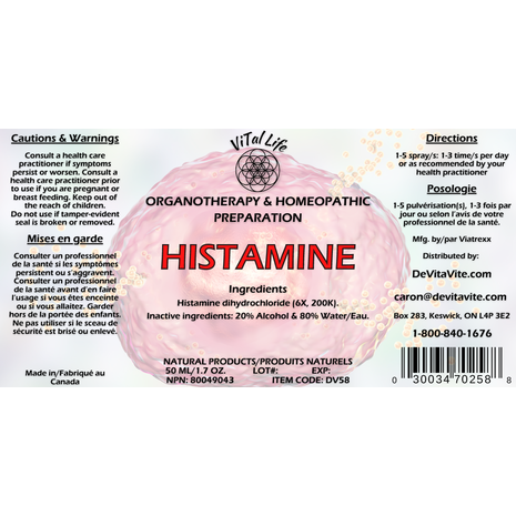 Histamine Image