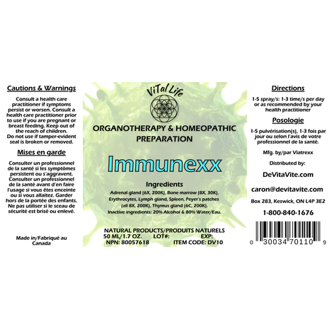 Immunexx Image