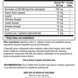 Bromelain Plus CLA (Lactose Free) image 2