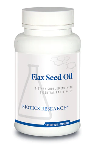 Flax Seed Oil Caps Image