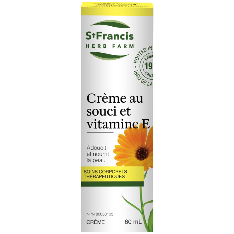 Crème au souci et vitamine E (calendule) Image