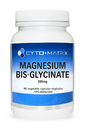Magnesium Bis Glycinate - 200mg Image