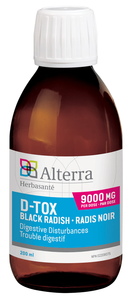 D-tox Radis noir Image