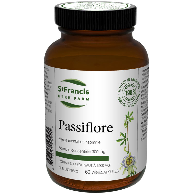 Passion Flower vegicaps (5:1 extract) Image