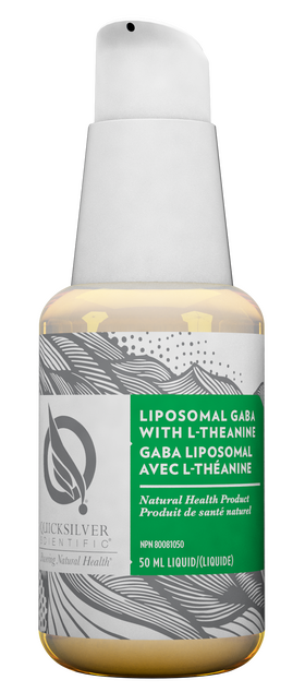Liposomal GABA with L-Theanine Image