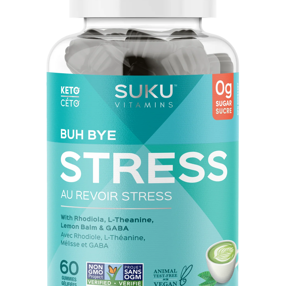 Buh Bye Stress - Au Revoir Stress Image