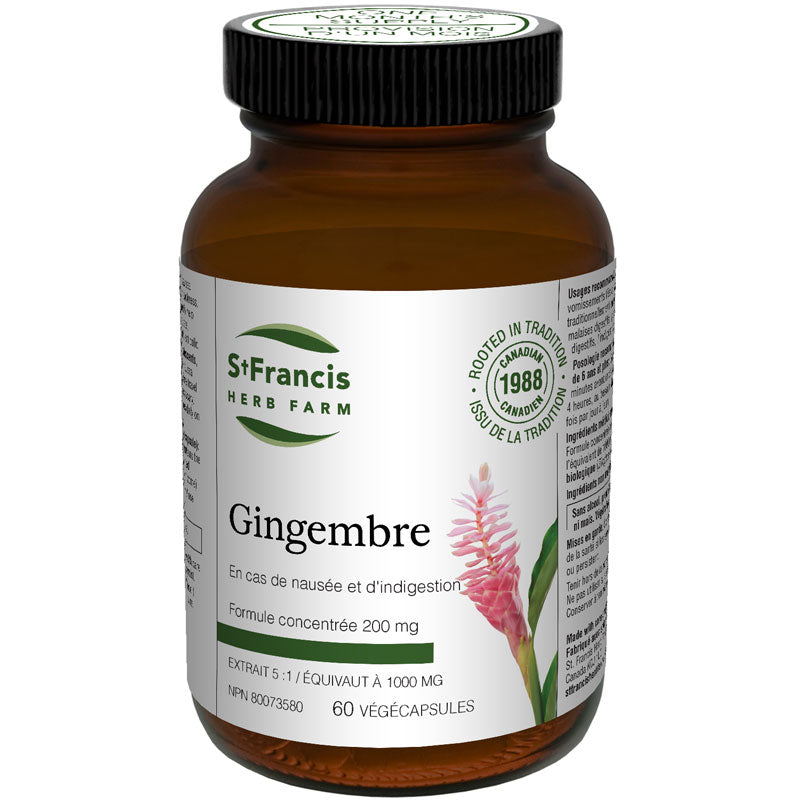 Gingembre végécaps (Extrait 5:1) Image