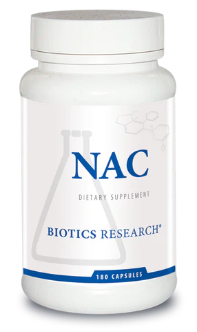 NAC N-Acetyl-L-Cysteine Image
