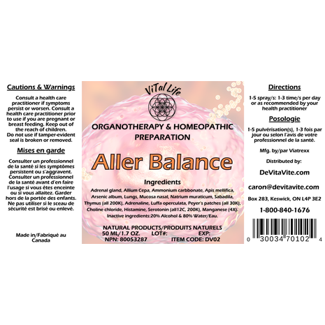 Aller Balance Image