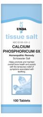 Calcium phosphoricum 6x