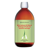 Wild salmon oil blend image 1