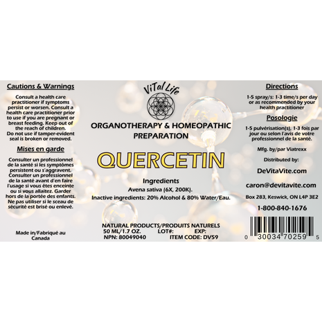 Quercetin Image