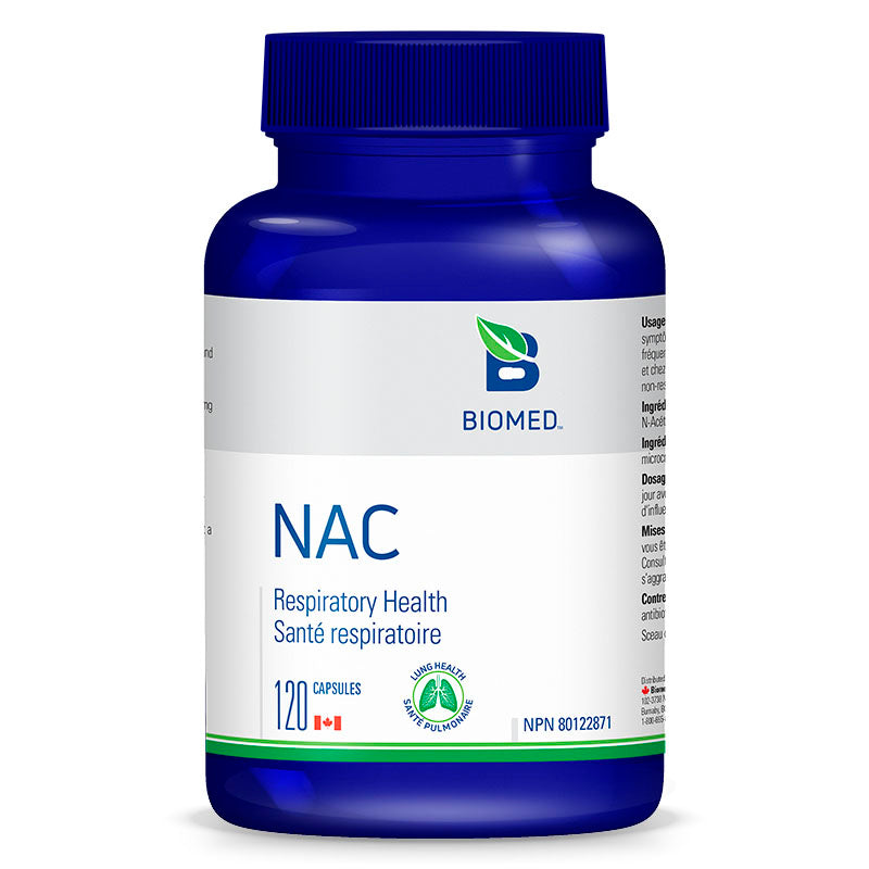 NAC (N-acetyl-L-cysteine) Image