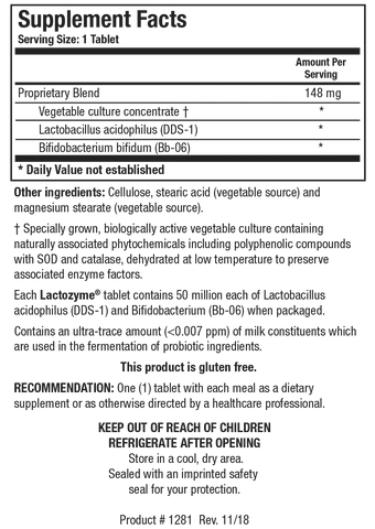 Lactozyme (probiotic/g.i)