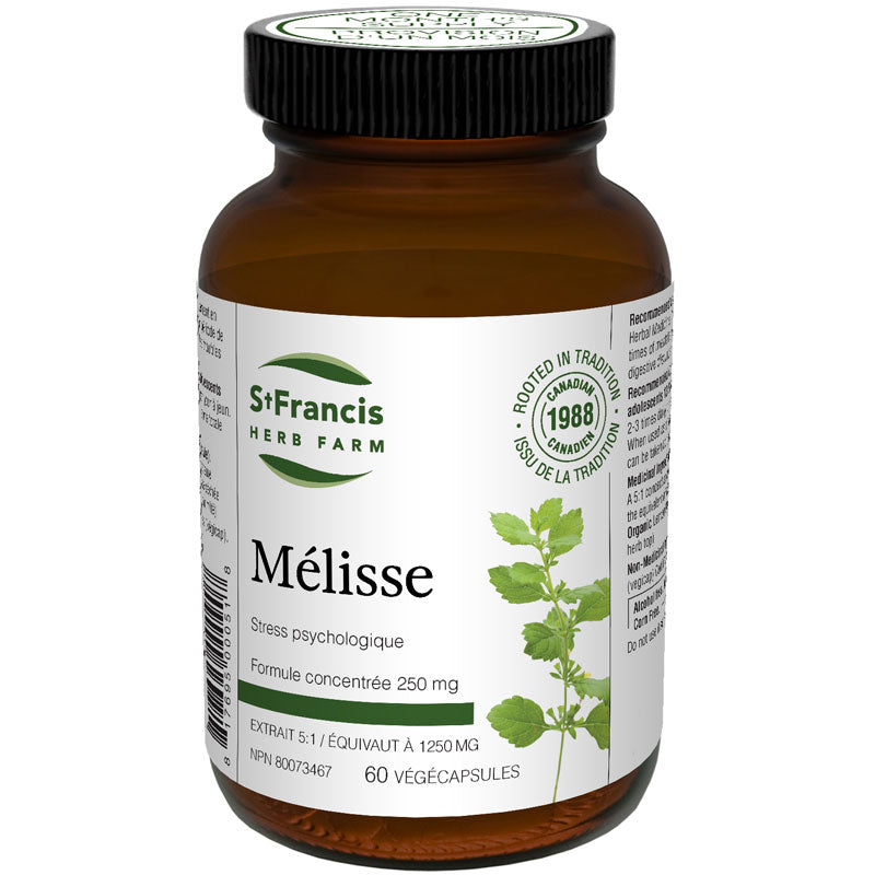 Lemon Balm Capsules (5:1 extract) Image