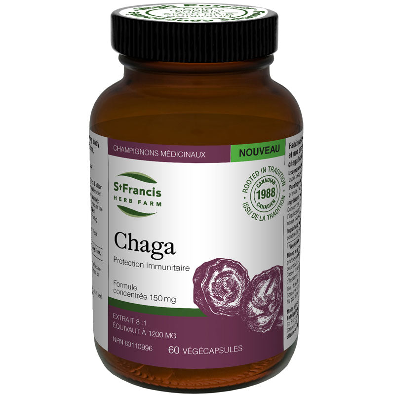 Chaga végécaps (Extrait 8:1) Image