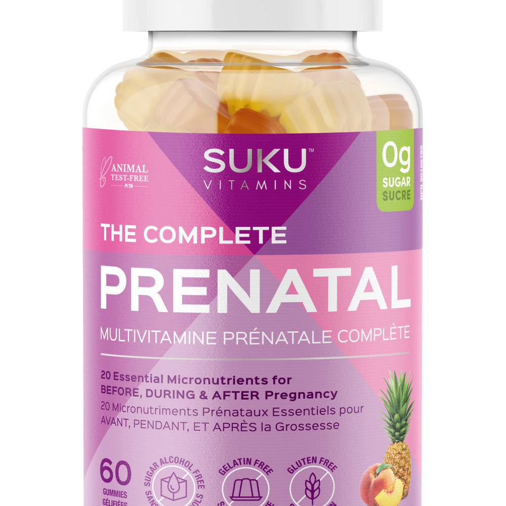 The Complete Prenatal - Multivitamine Prénatale Complète Image