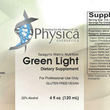 Green Light Spagyric Tincture image 2