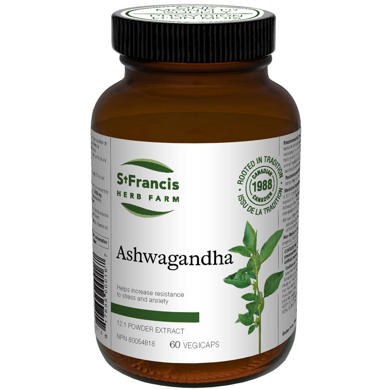 Ashwagandha Capsules Image