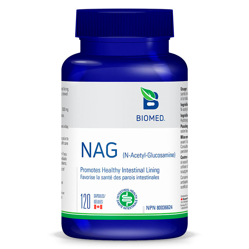 NAG (N-acetyl-glucosamine) Image