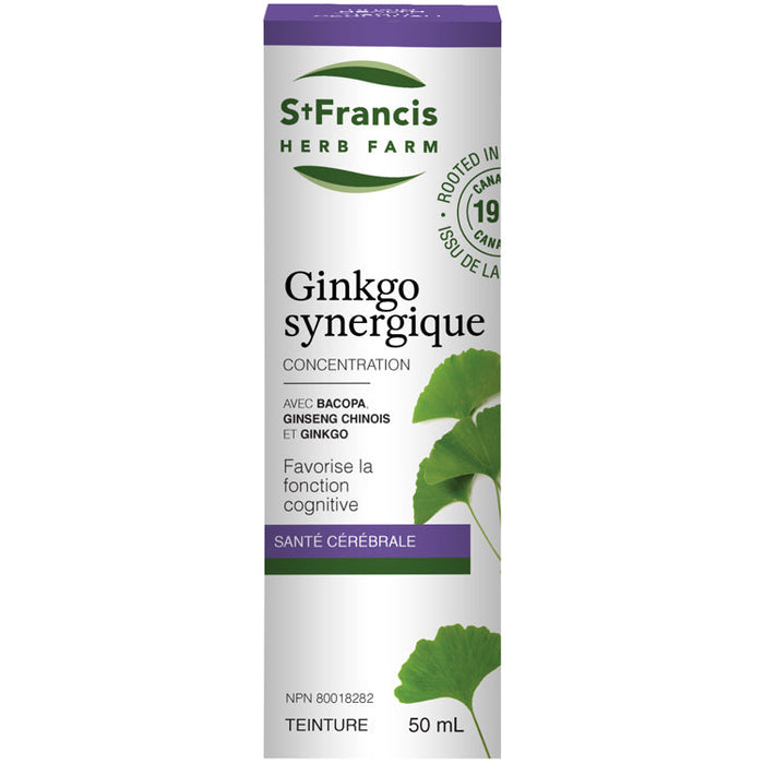 Ginkgo synergique