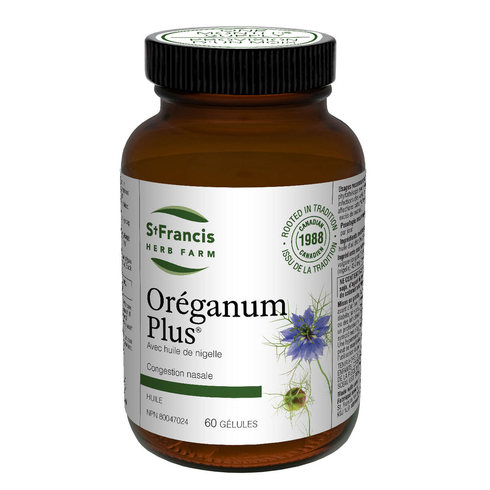 Oregano Plus (gélules) (origan) Image