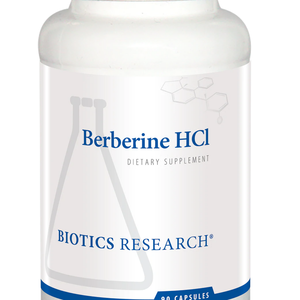 Berberine HCl Image