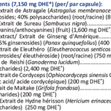 Immutonin (Tonique synergique pour le système immunitaire) image 2