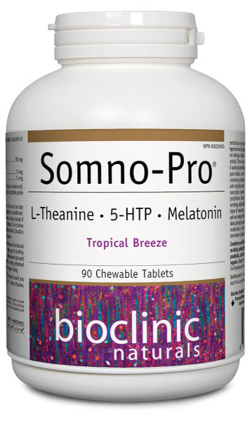 Somno-Pro® L-Theanine · 5-HTP · Melatonin · Tropical Breeze Image