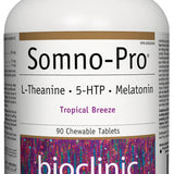 Somno-Pro® L-Theanine · 5-HTP · Melatonin · Tropical Breeze image 1