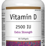 Vitamin D3 · 2500 IU image 1