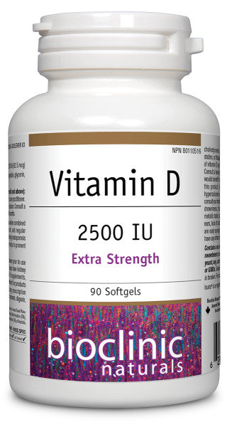 Vitamin D3 · 2500 IU Image