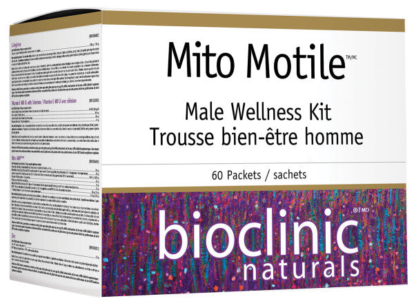Mito Motile Male Wellness Kit Image