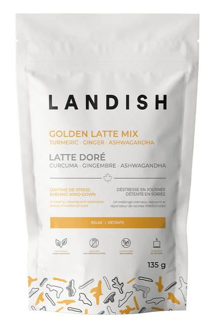 Latte doré aux Curcuma et Gingembre Image