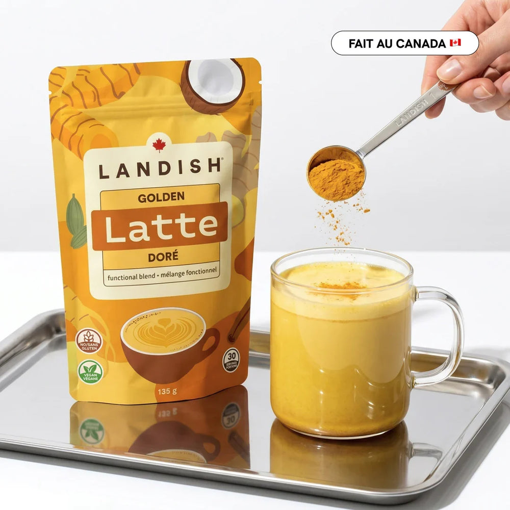 Latte doré aux Curcuma et Gingembre Image