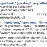 Liqui-D3 (1000IU/drop) image 2