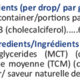 Liqui-D3 HP (2500IU/drop) image 2