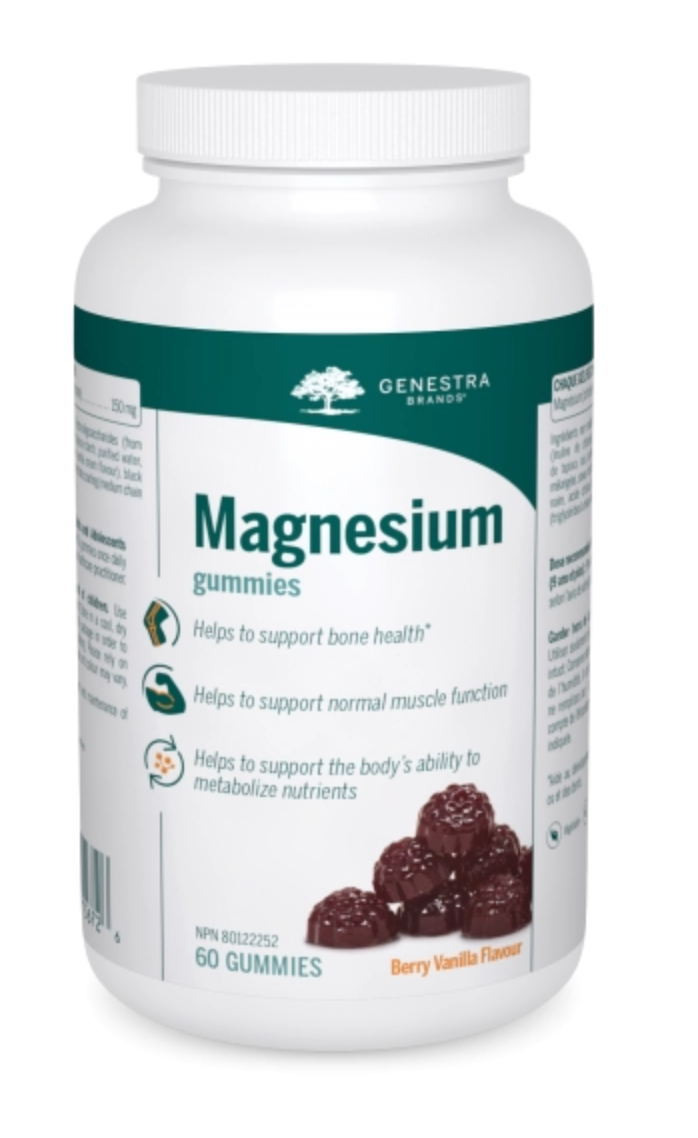 Magnesium gummies