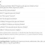 Magnesium Multi Mineral - Chelated image 2