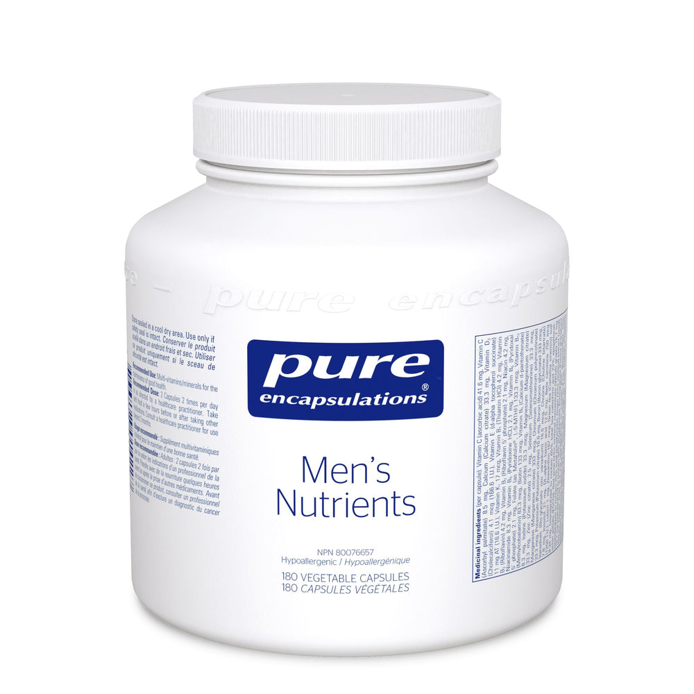 Men's Nutrients Image