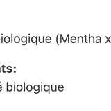 SOLDE - Menthe poivrée image 2