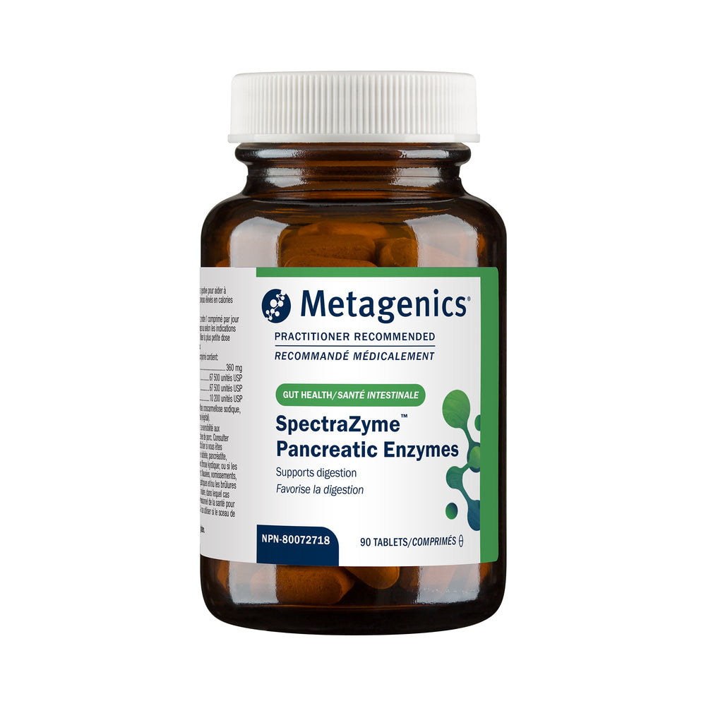SpectraZyme(TM)  Pancreatic Enzymes (Anciennement SpectraZymes PAN 9X) Image