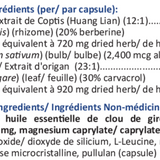Microcidin (Formule antimicrobienne à large spectre) image 2