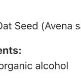 Milky oat seed image 3