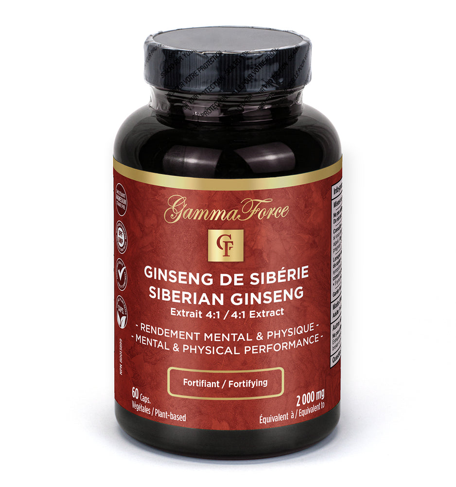 Extrait de Ginseng Sibérien
