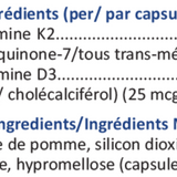 MQ-7 +D3 (120 mcg MK-7 + 1000 IU D3) image 2